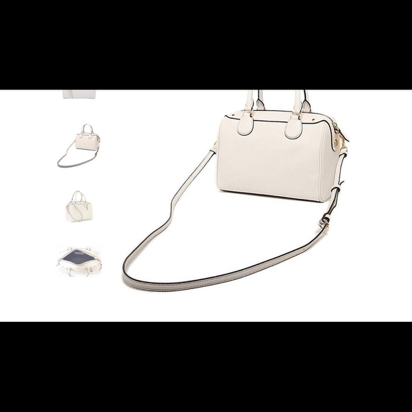 Coach Mini Bennett Satchel In Crossgrain Leather - Picture 2 of 8